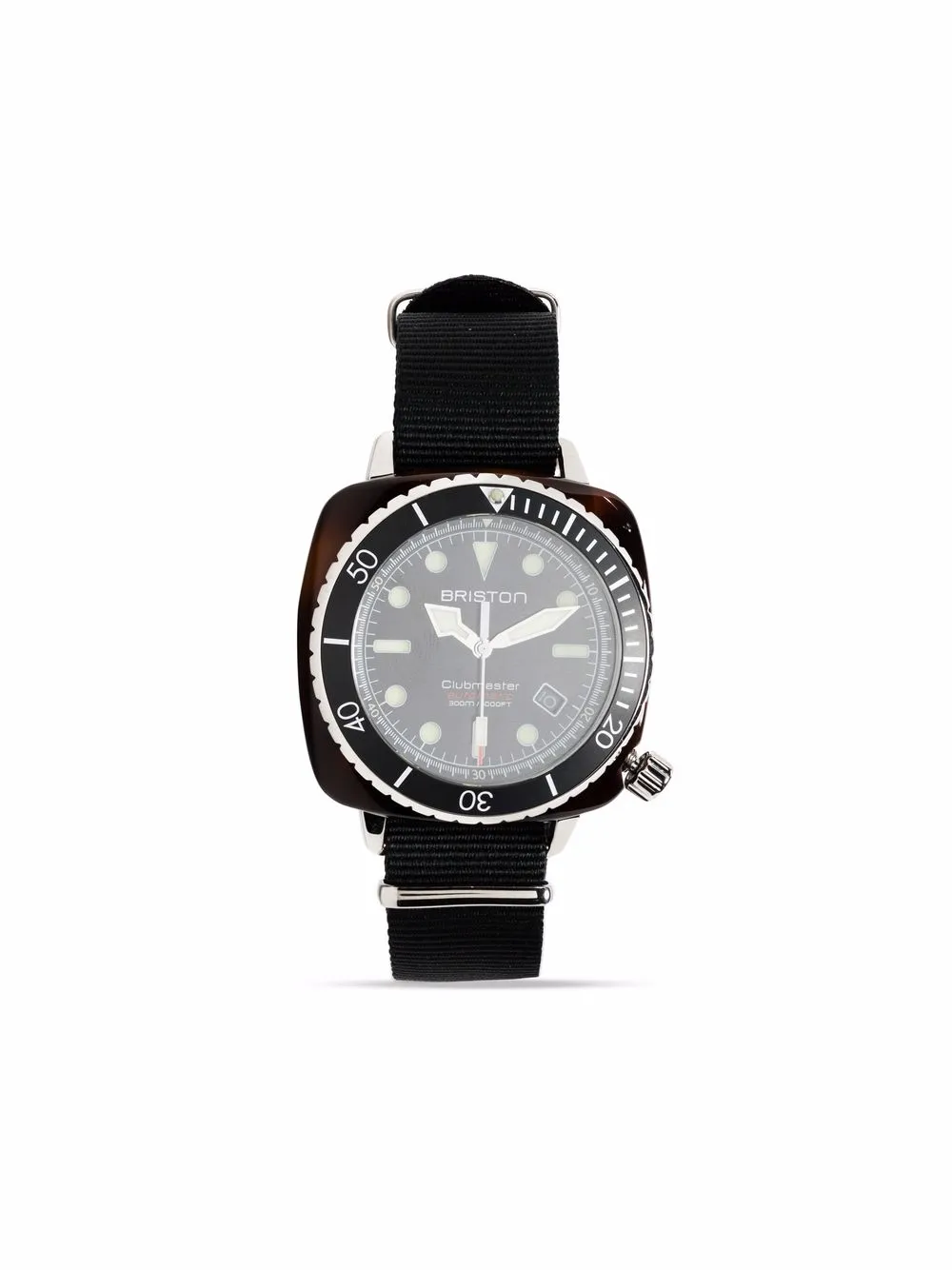 

Наручные часы Clubmaster Diver Pro 44 мм Briston, черный