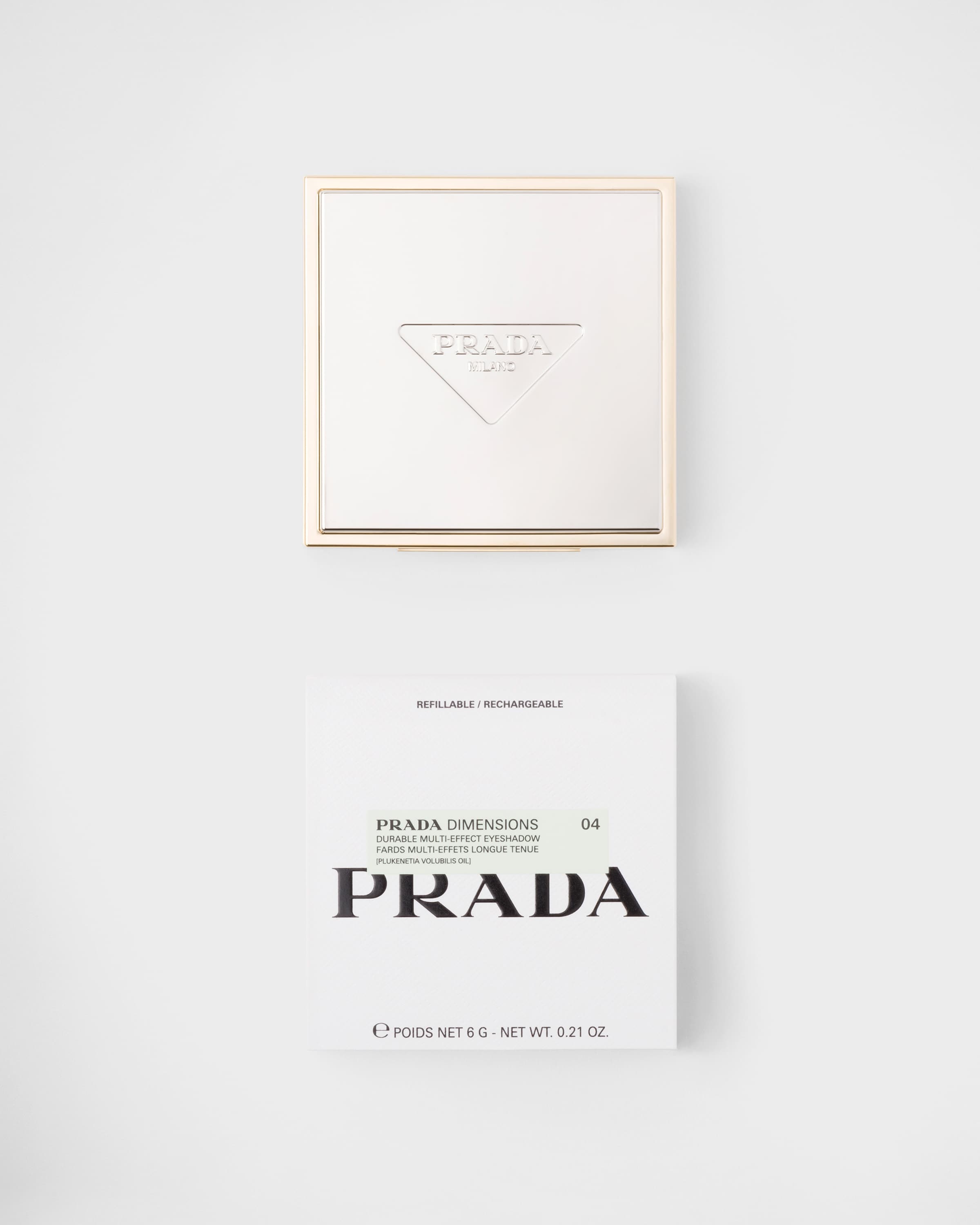 Тени для век Prada Dimensions - 04 - POETRY, мультиколор — фото 3