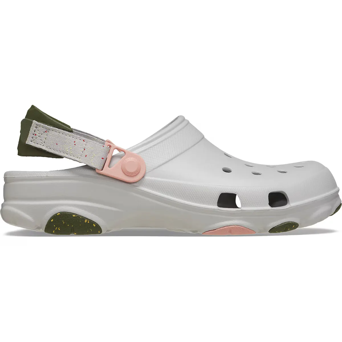 

Zuecos унисекс Classic All Terrain Clog Crocs, серый