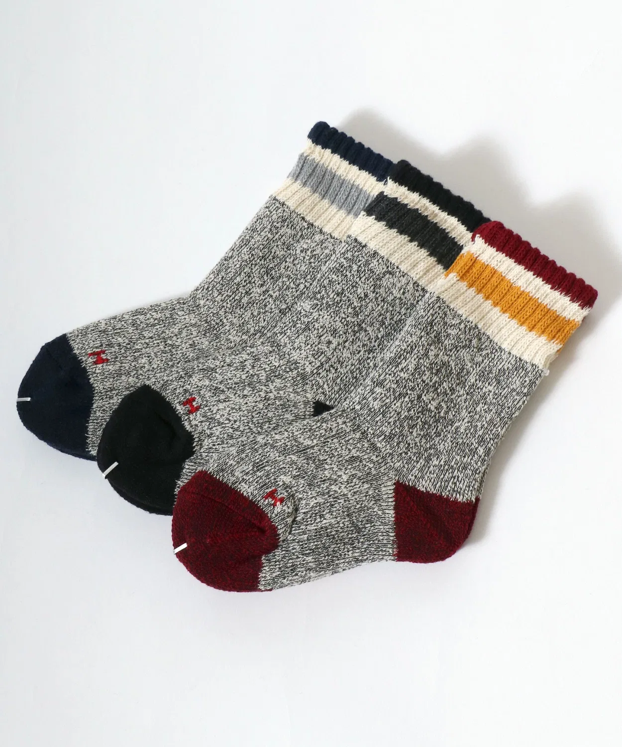 Носки детские Healthknit 3 пары серые