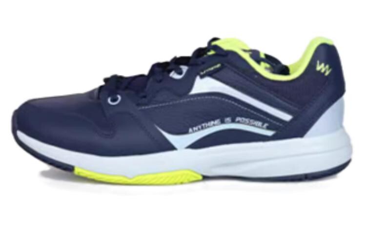 

Кроссовки LINING Tennis Shoes Men Low-top Blue/white, синий/белый