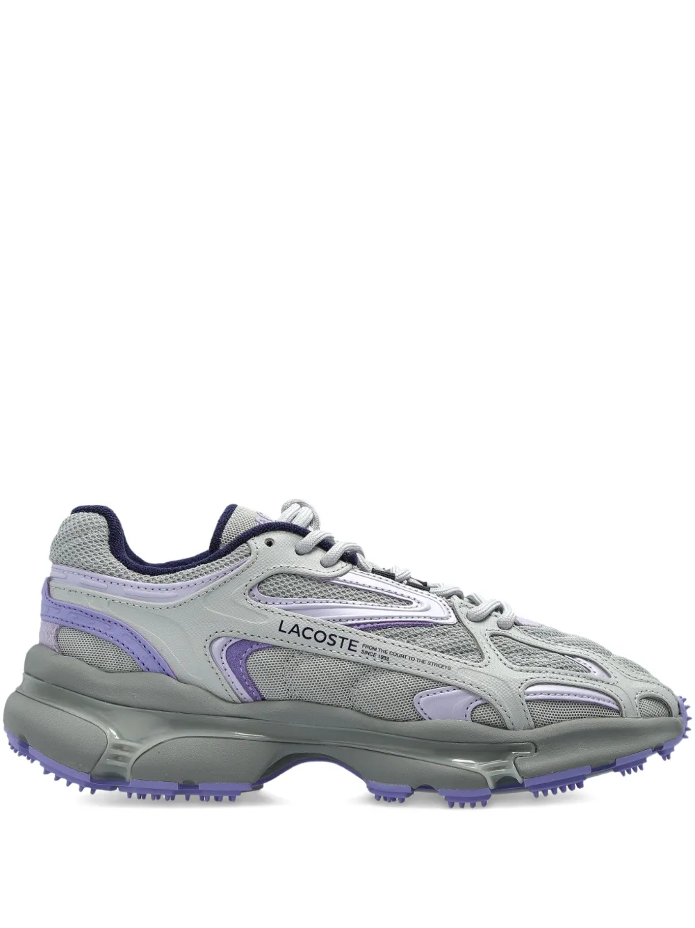 Кроссовки L003 2K24 Lacoste, серый