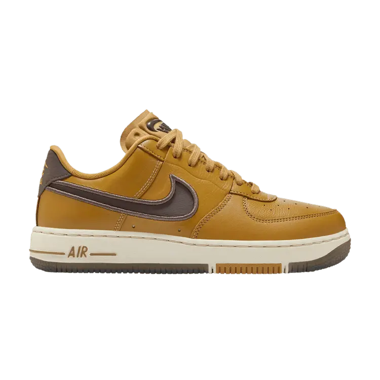 

Кроссовки Nike Wmns Air Force 1 Low Dance Pack - Muted Bronze, желто-коричневый