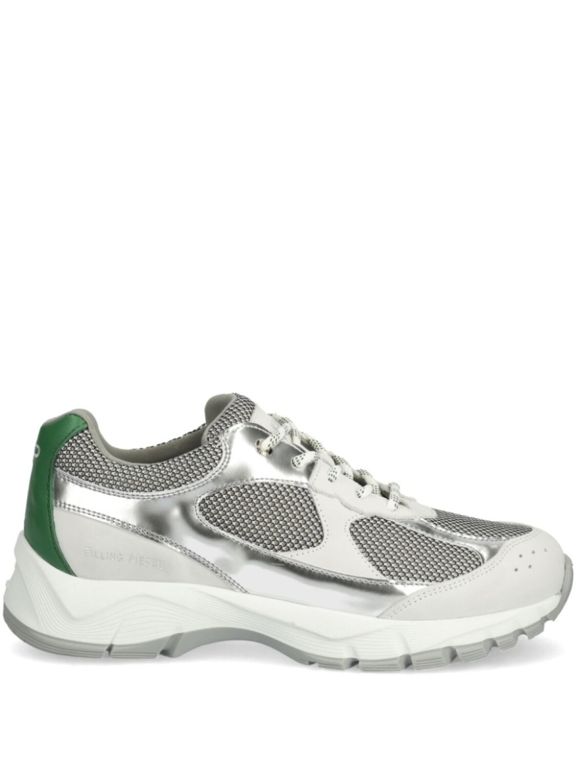 

Кроссовки Oryon Runner Isla Filling Pieces, серебряный, Серебристый, Кроссовки Oryon Runner Isla Filling Pieces, серебряный