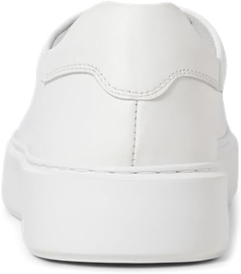 Мужские кожаные кроссовки JACK JONES Smart Casual Jfwstockholm Ln Jack & Jones, белый — фото 4