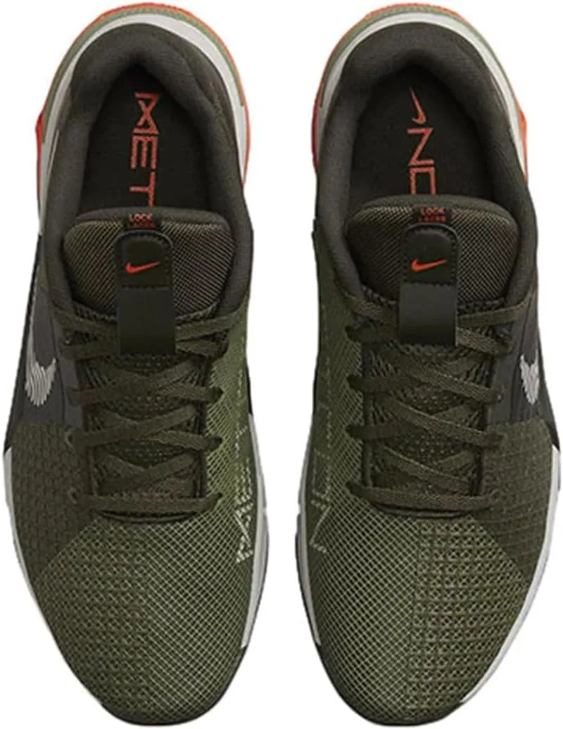 Мужские кроссовки Nike Metcon 8 Do9328, светло-бежевый/хаки — фото 3