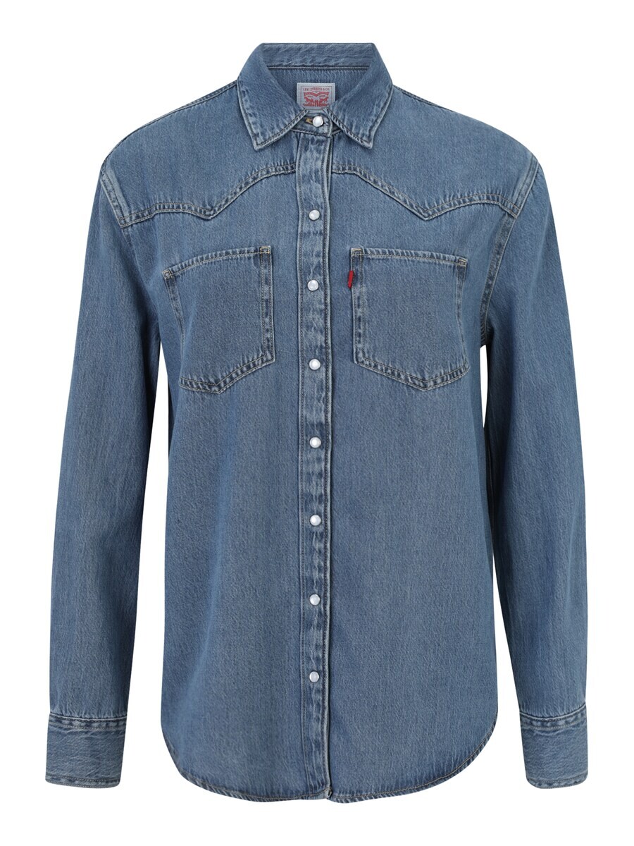 

Блузка LEVI'S Blouse Teodora, синий деним