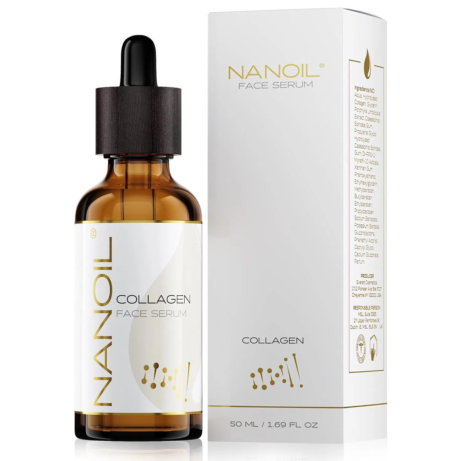 Сыворотка Nanoil — Для лица Collagen, 50 мл