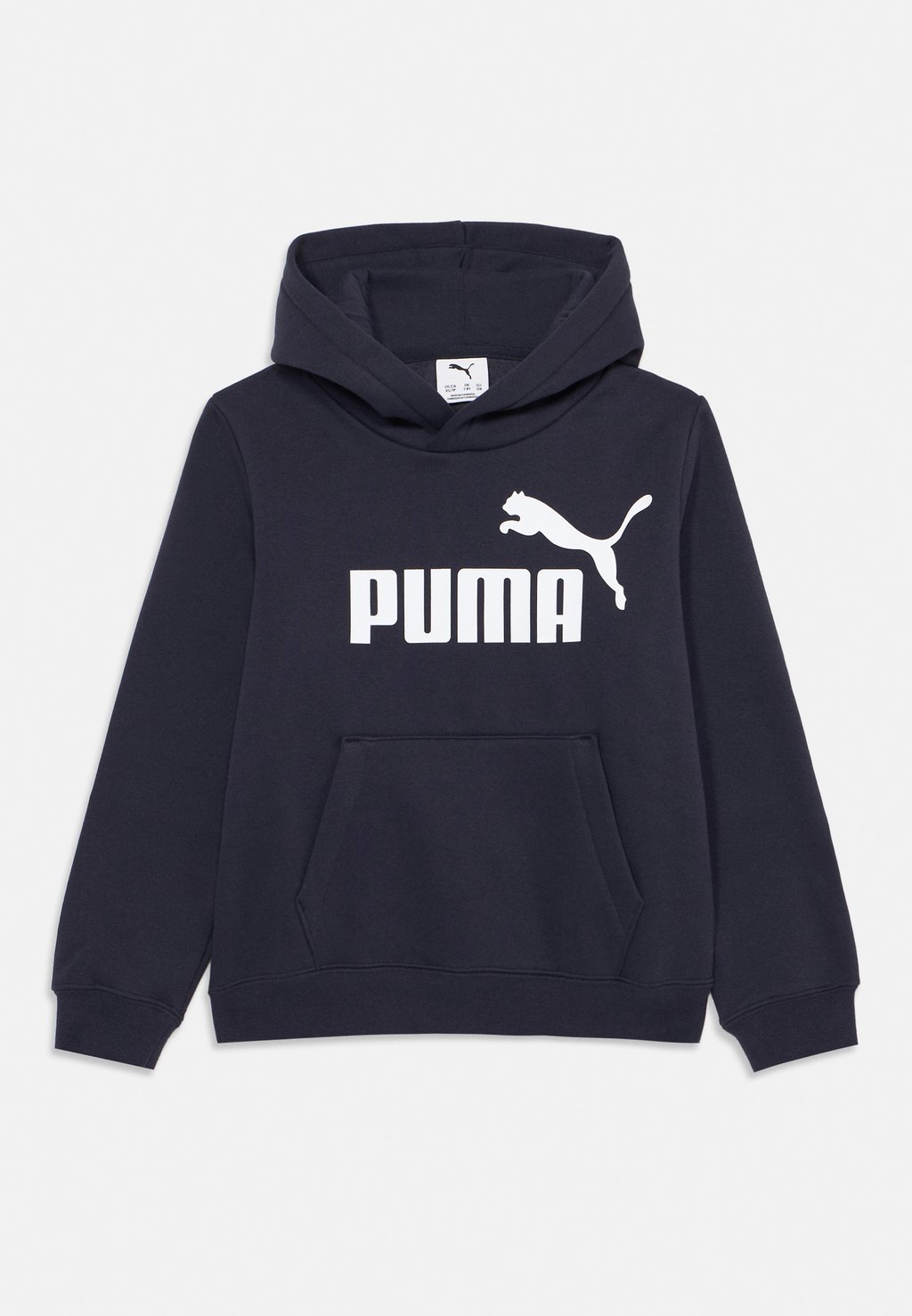 

Толстовка с капюшоном LOGO HOODIE UNISEX Puma, темно-синий