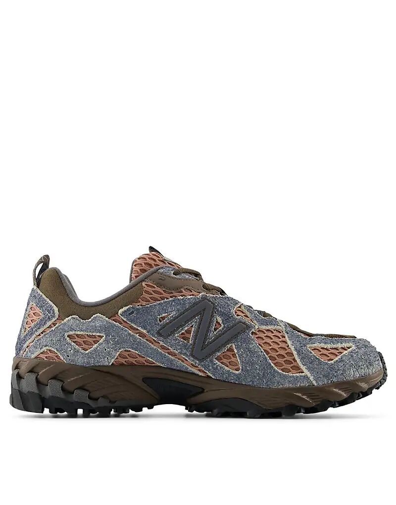 

Кроссовки New Balance 610v1 серого цвета