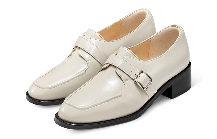 Туфли женские повседневные Women's Casual Shoes Women's Ivory 7Or9, цвет Ivory — фото 2