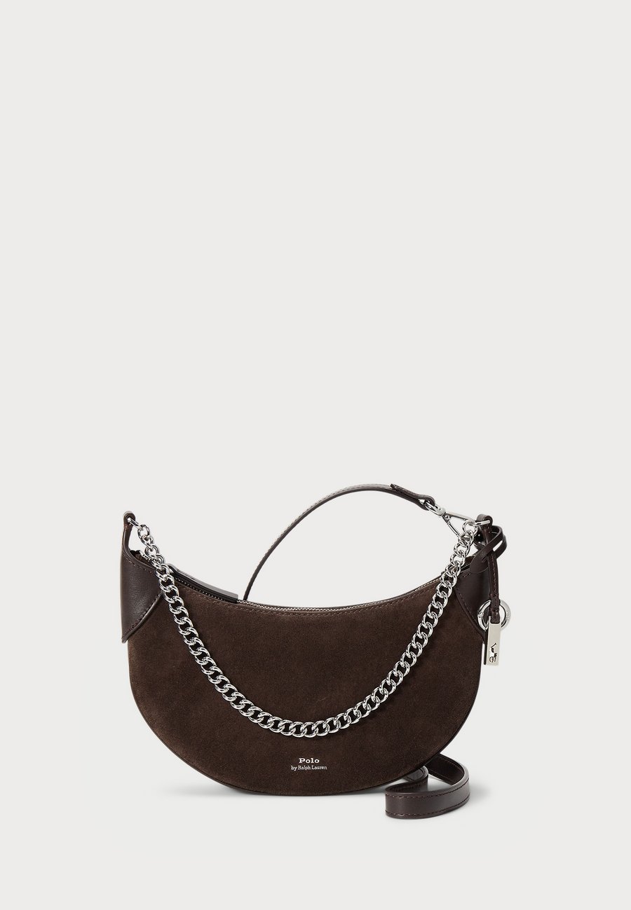 

Сумка Polo Ralph Lauren POLO ID SUEDE MINI CHAIN BAG, Chocolate/Tobacco/Dark Brown