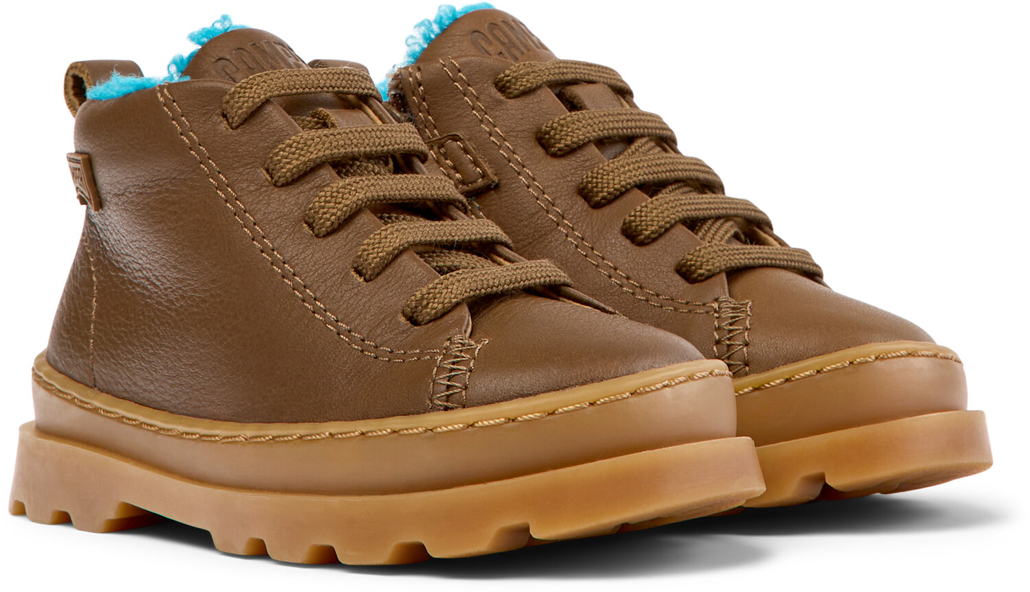 Низкие кроссовки Camper Stiefeletten Brutus, цвет Mittelbraun — фото 2