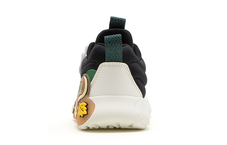 Кроссовки B.Duck Kids Lifestyle Shoes Kids Low-top, черный/бежевый — фото 4
