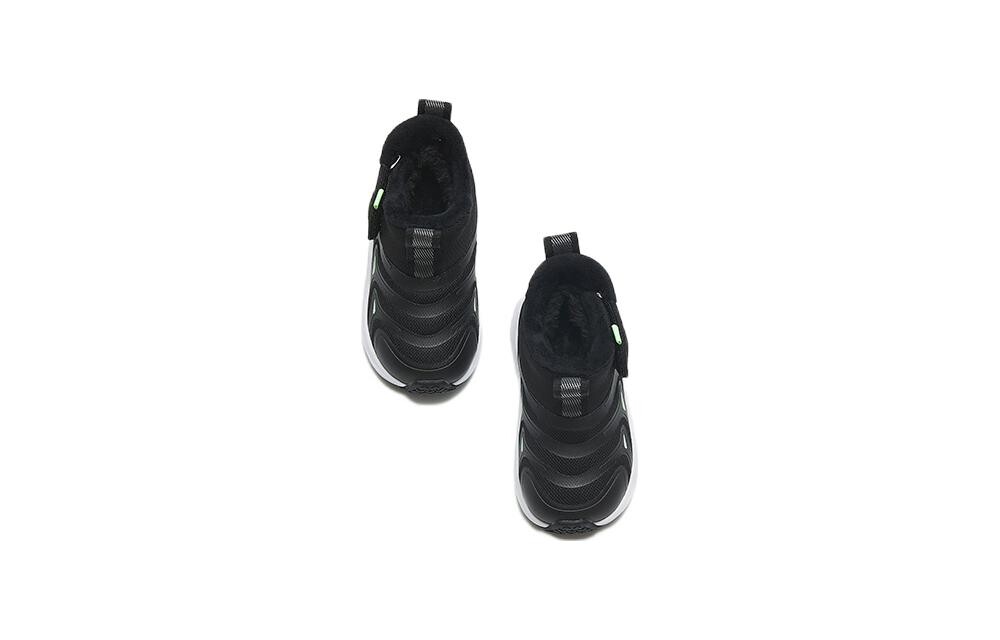 Кроссовки Anta kids Toddler Shoes TD High-top Black/white — фото 3