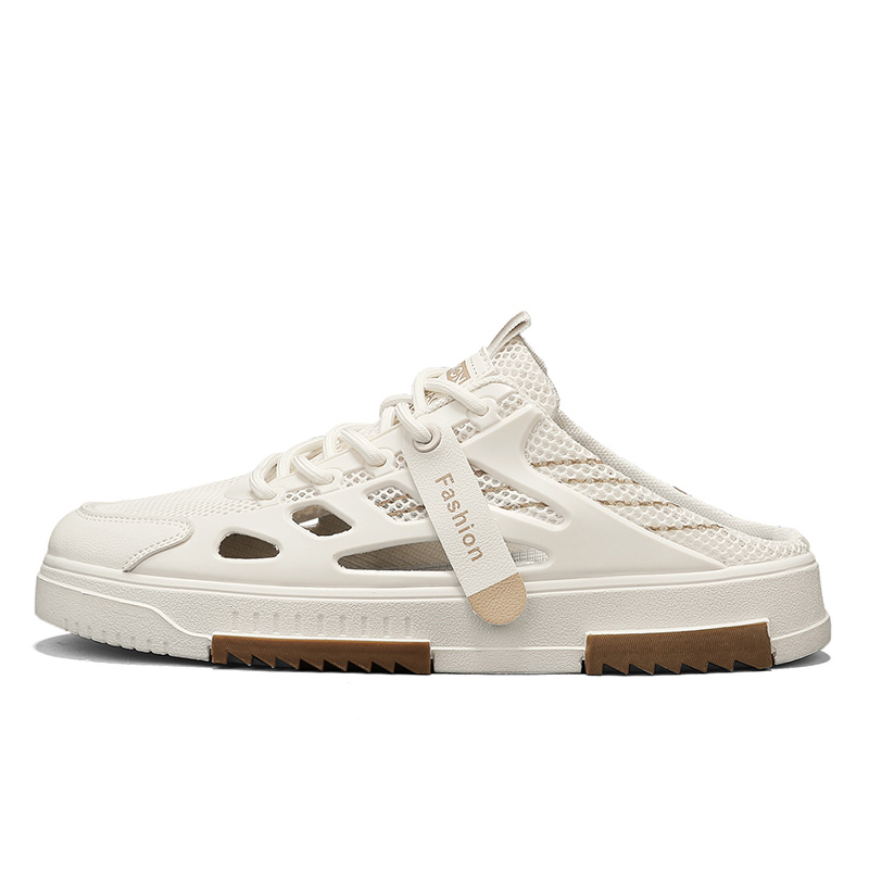 

Абразивостойкие закрытые тапочки Men's Captain illy, бежевый