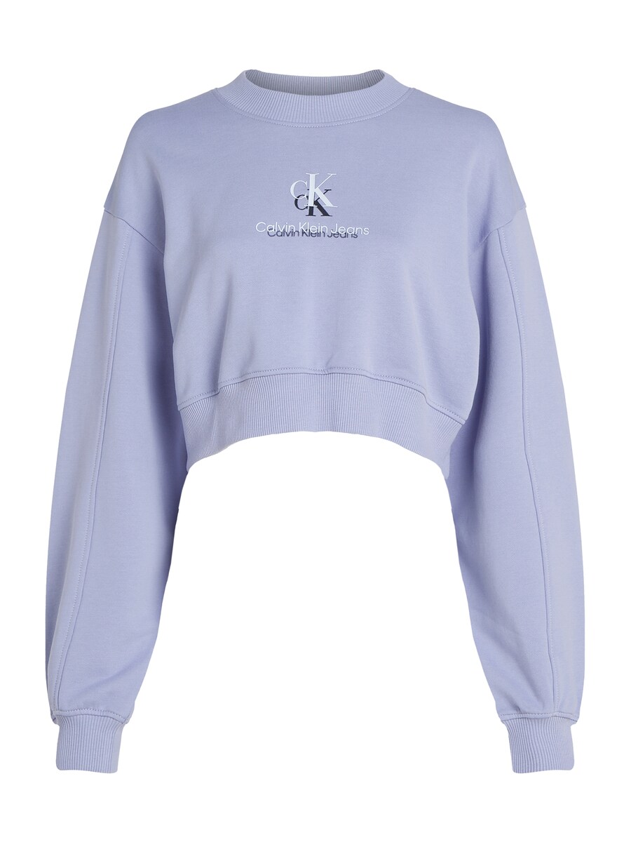 

Толстовка Calvin Klein Jeans SHADOW, светло-фиолетовый
