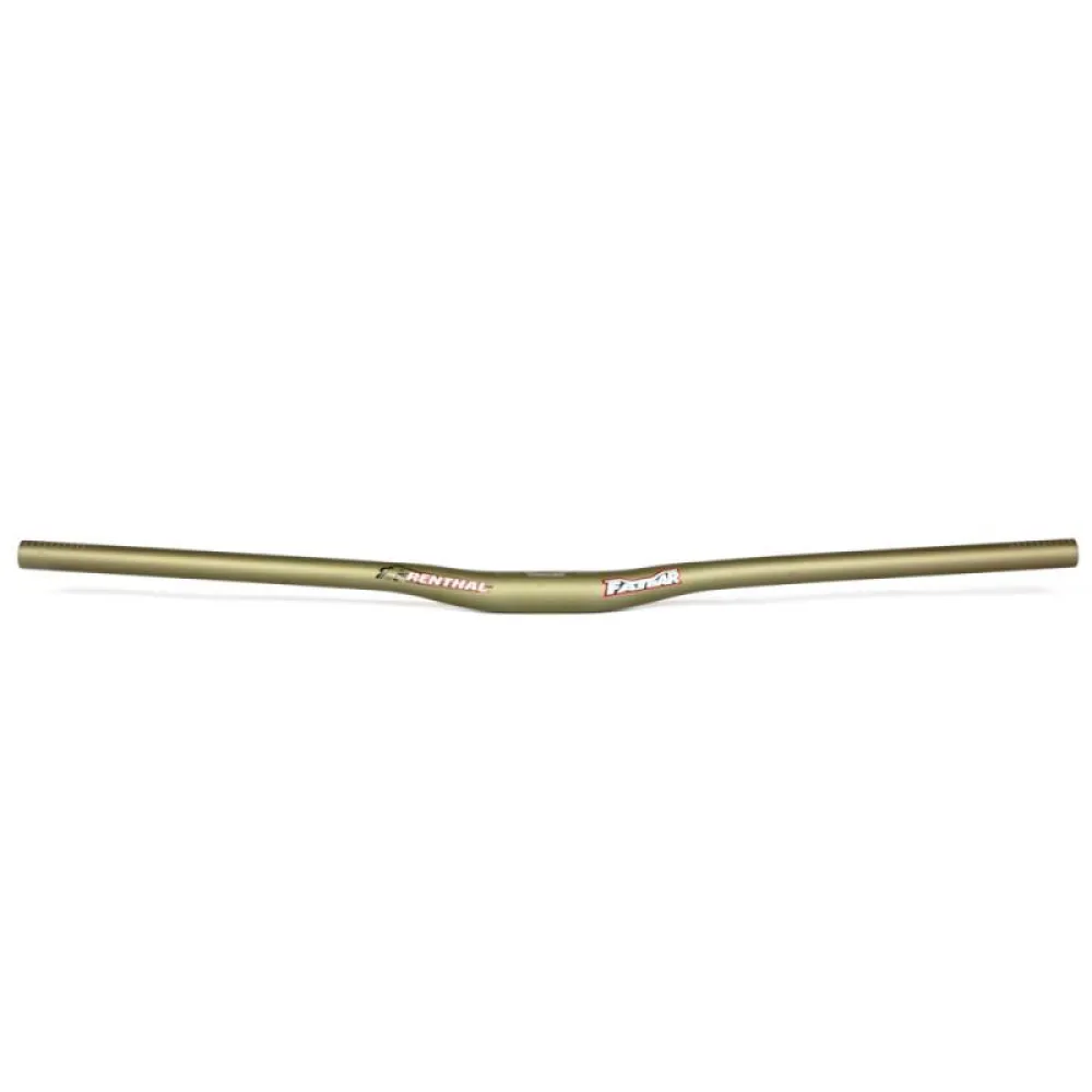 

Руль Renthal V2 Fatbar 10 mm Rise, золотой