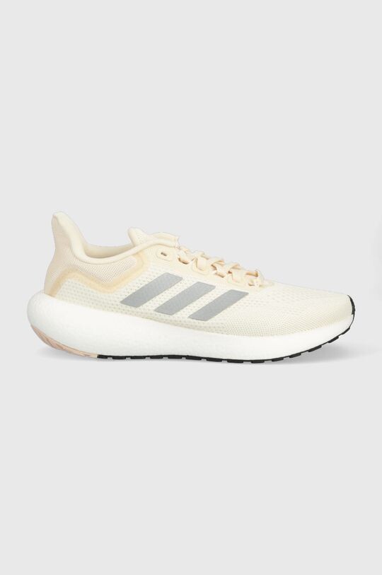 

Кроссовки Pureboost Jet adidas Performance, бежевый