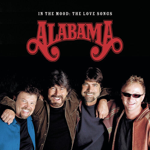 

CD диск Alabama: In the Mood: The Love Songs