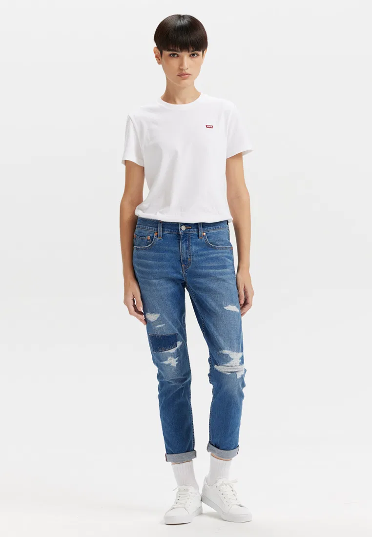 Джинсы женские, зауженные, средняя посадка, Levi’s Levi'S, мультиколор