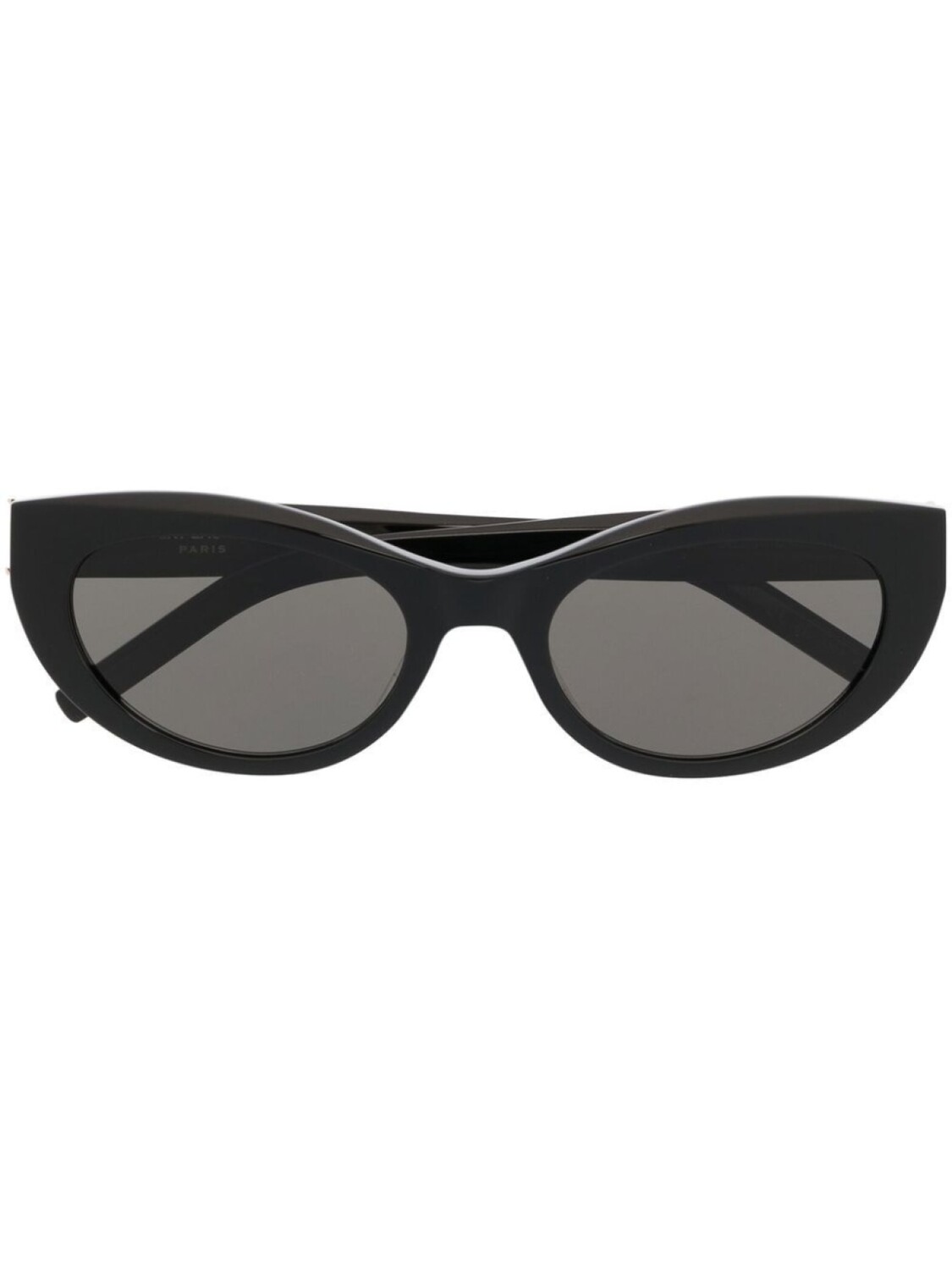 

Saint Laurent Eyewear солнцезащитные очки SLM115 в оправе 'кошачий глаз', черный