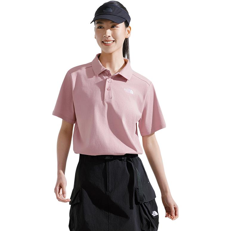 

THE NORTH FACE Футболка поло для городских исследований унисекс Crystal Gem Pink