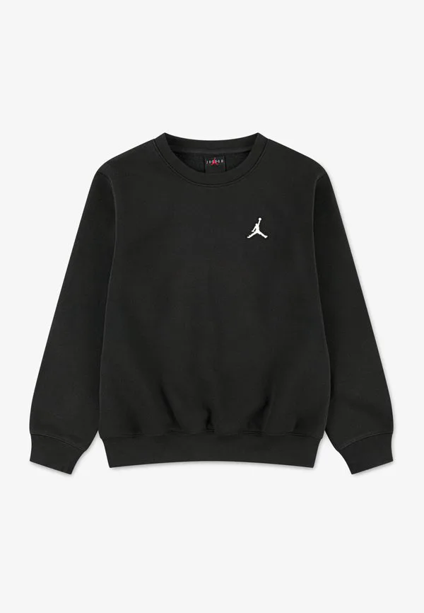 Универсальная толстовка crew Jordan, Black