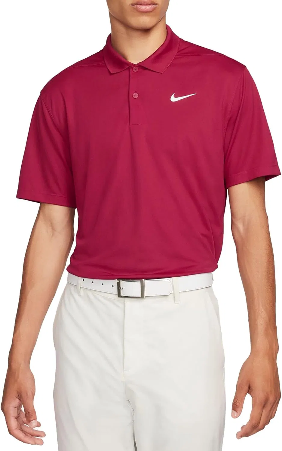 Мужское поло Nike Victory Solid OLC, Noble Red
