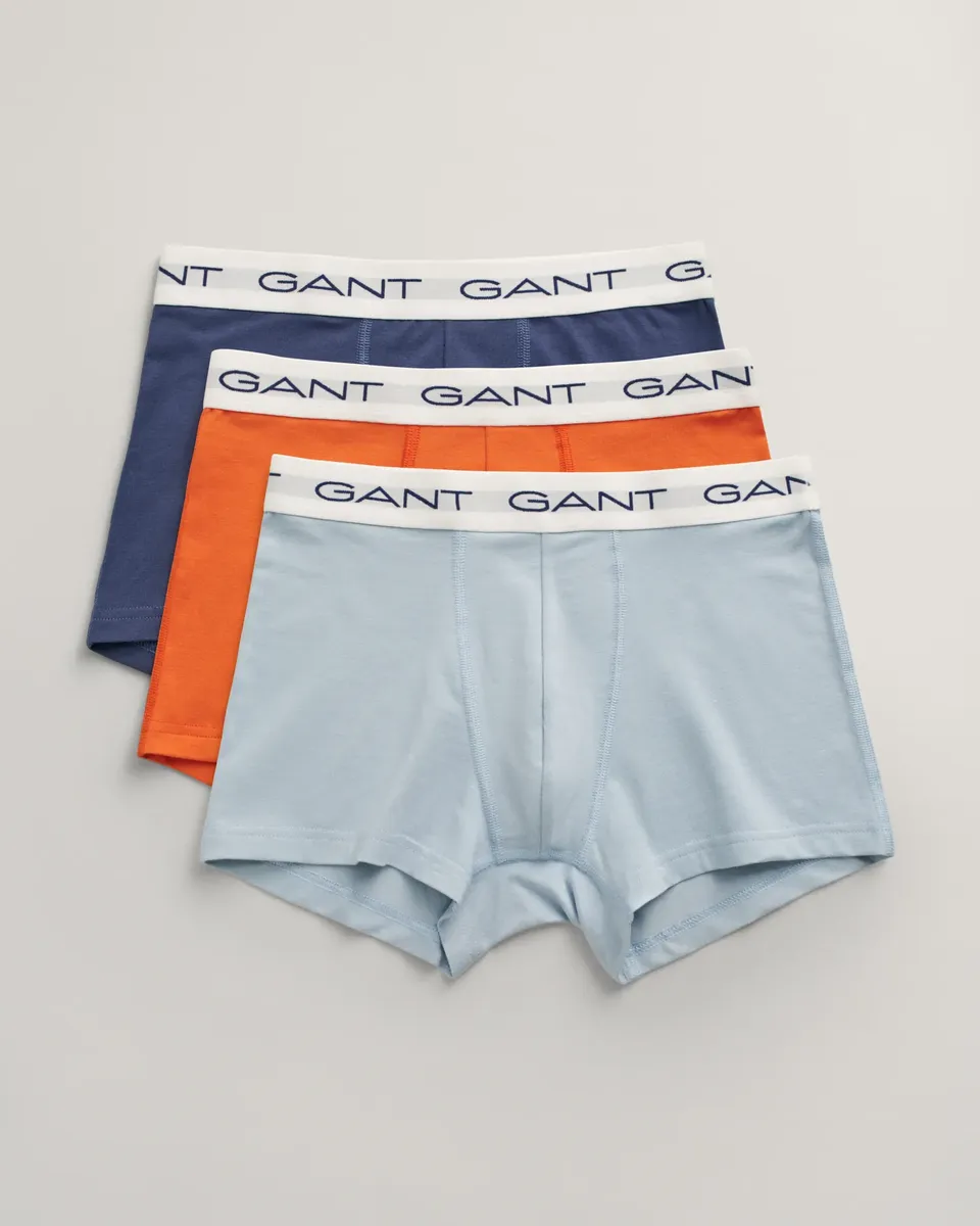 

Боксеры Gant "TRUNK 3-PACK" (3 шт. в упаковке), цвет Stormy Sea