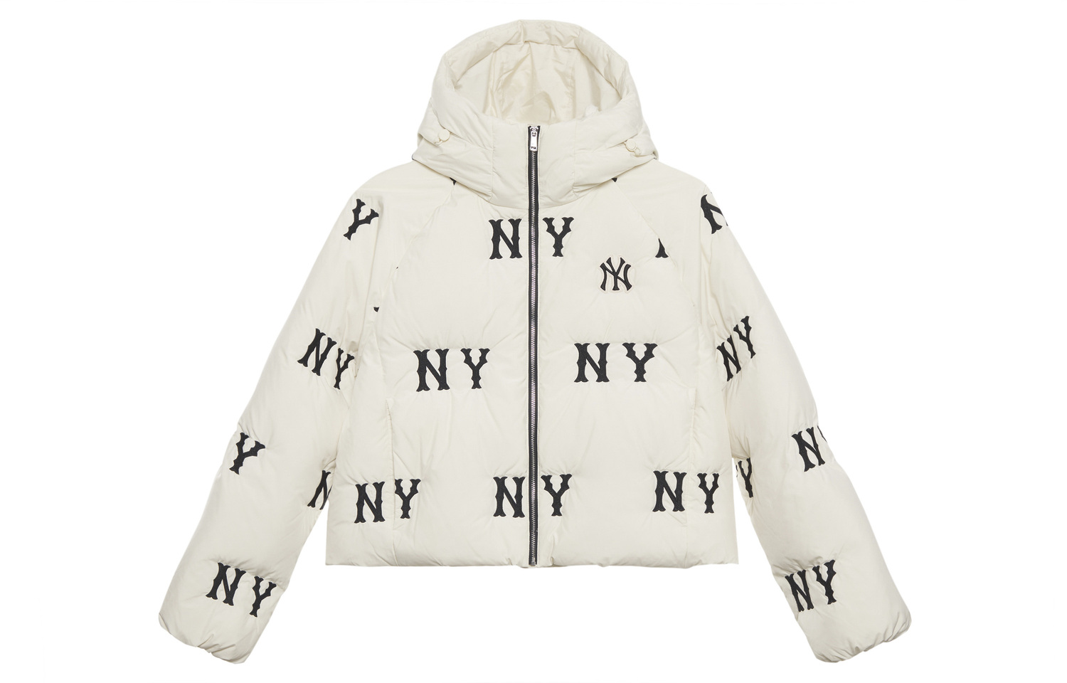 

MLB Нью-Йорк Янкиз FW24 Пуховая куртка Женская Тёмно-кремовая, Dark Cream
