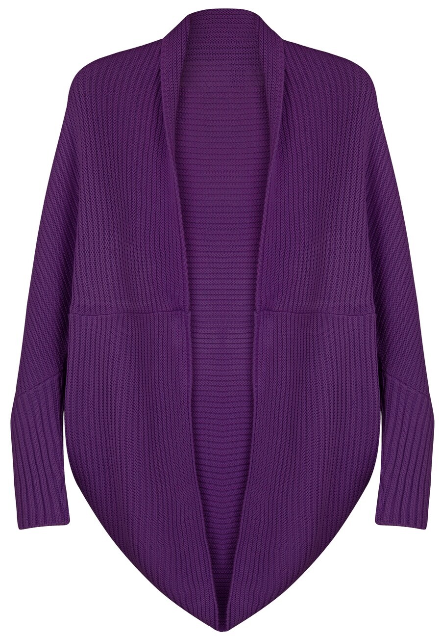 

Вязаный кардиган Felix Hardy Knit Cardigan, цвет violet