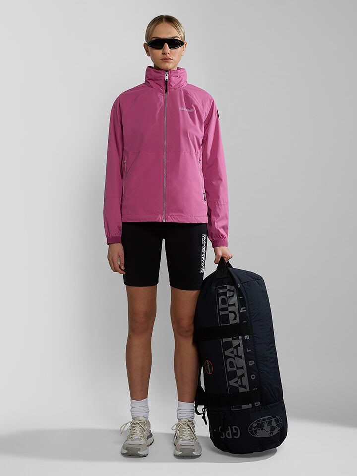 

Переходная куртка Napapijri Übergangsjacke Kendall, розовый