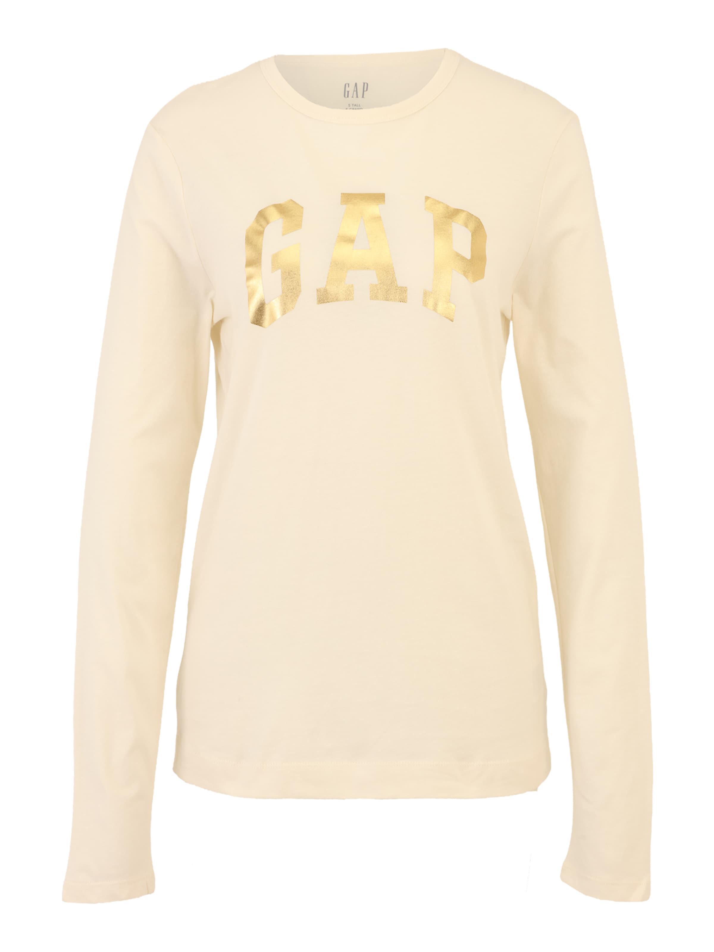 

Gap Tall Лонгслив в светло-желтом цвете