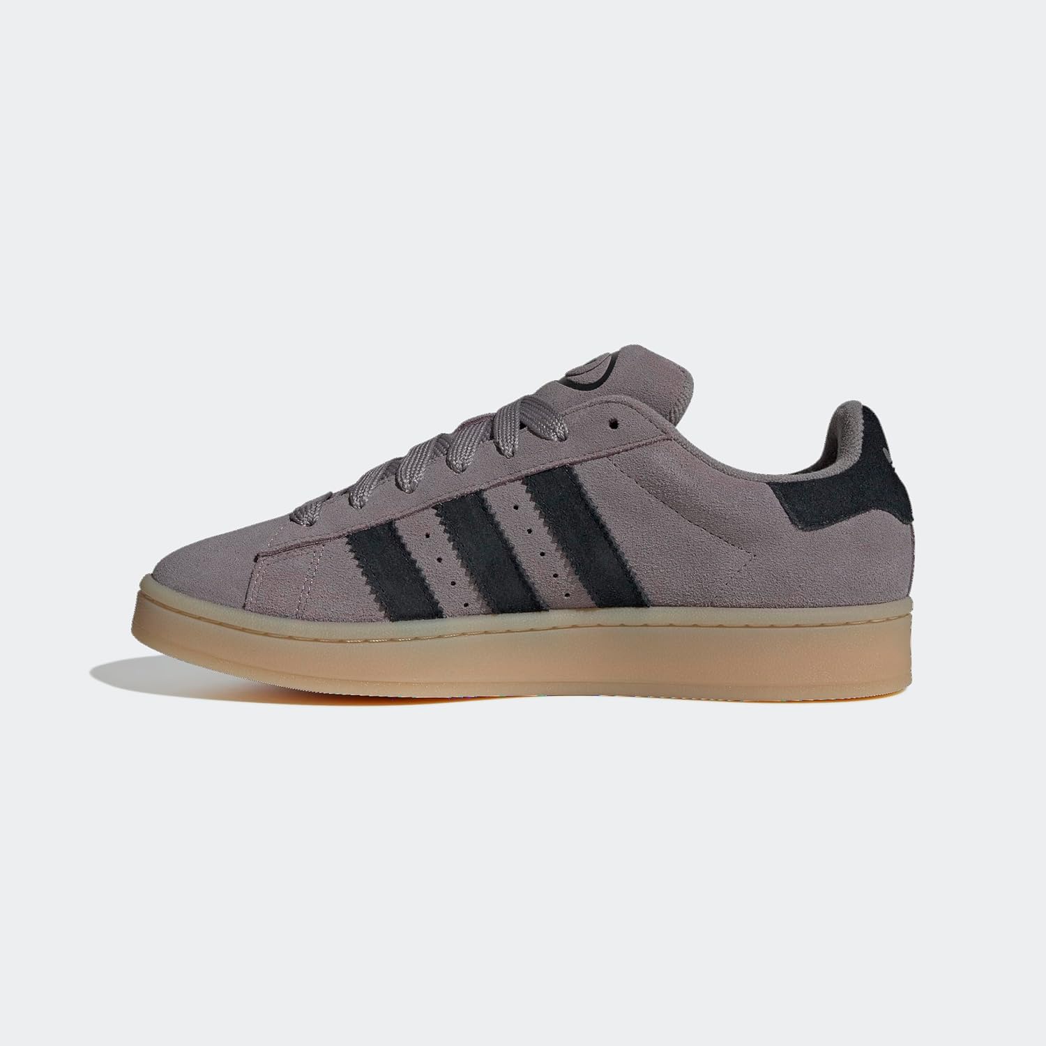 

Мужские кроссовки adidas Cblack/Crewht/Gum3 Campus 00s Core blackCream White/Gum 3 11.5 US, мультиколор