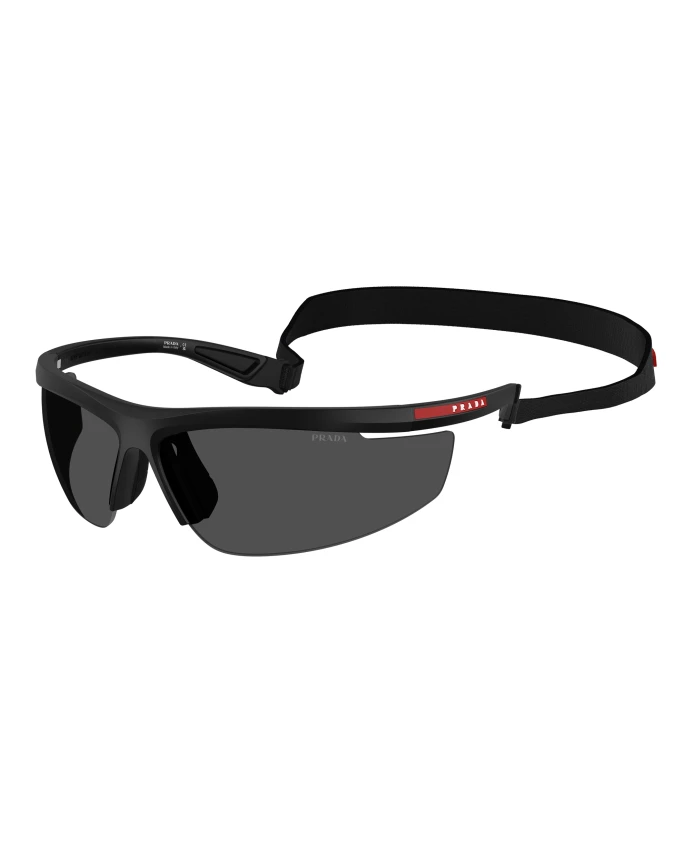 

Солнцезащитные очки linea rossa ps a02s Prada, черный
