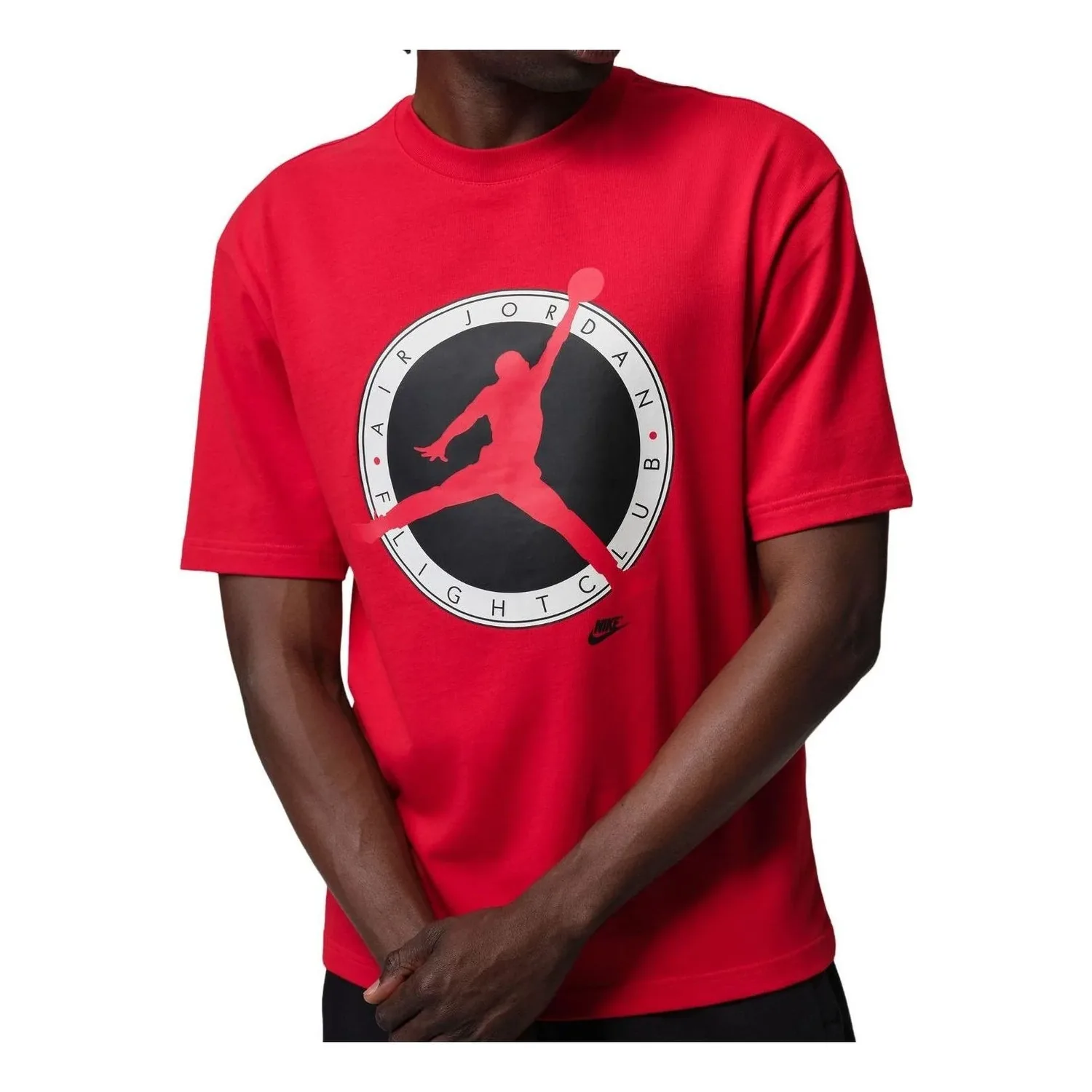 Футболка Air Jordan Flight Club 'University Red'