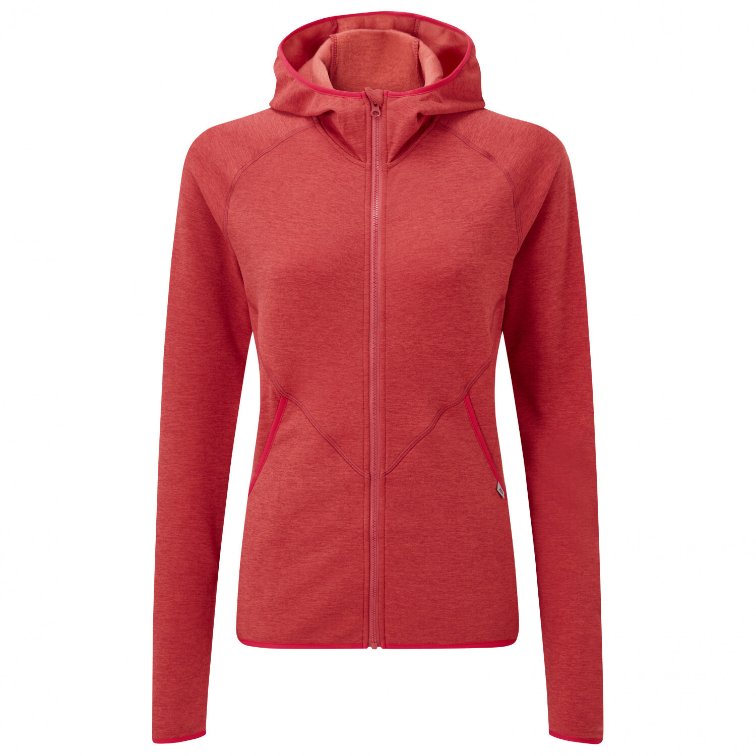 

Флисовая жилетка Mountain Equipment Women's Calico Hooded, цвет Capsicum Red