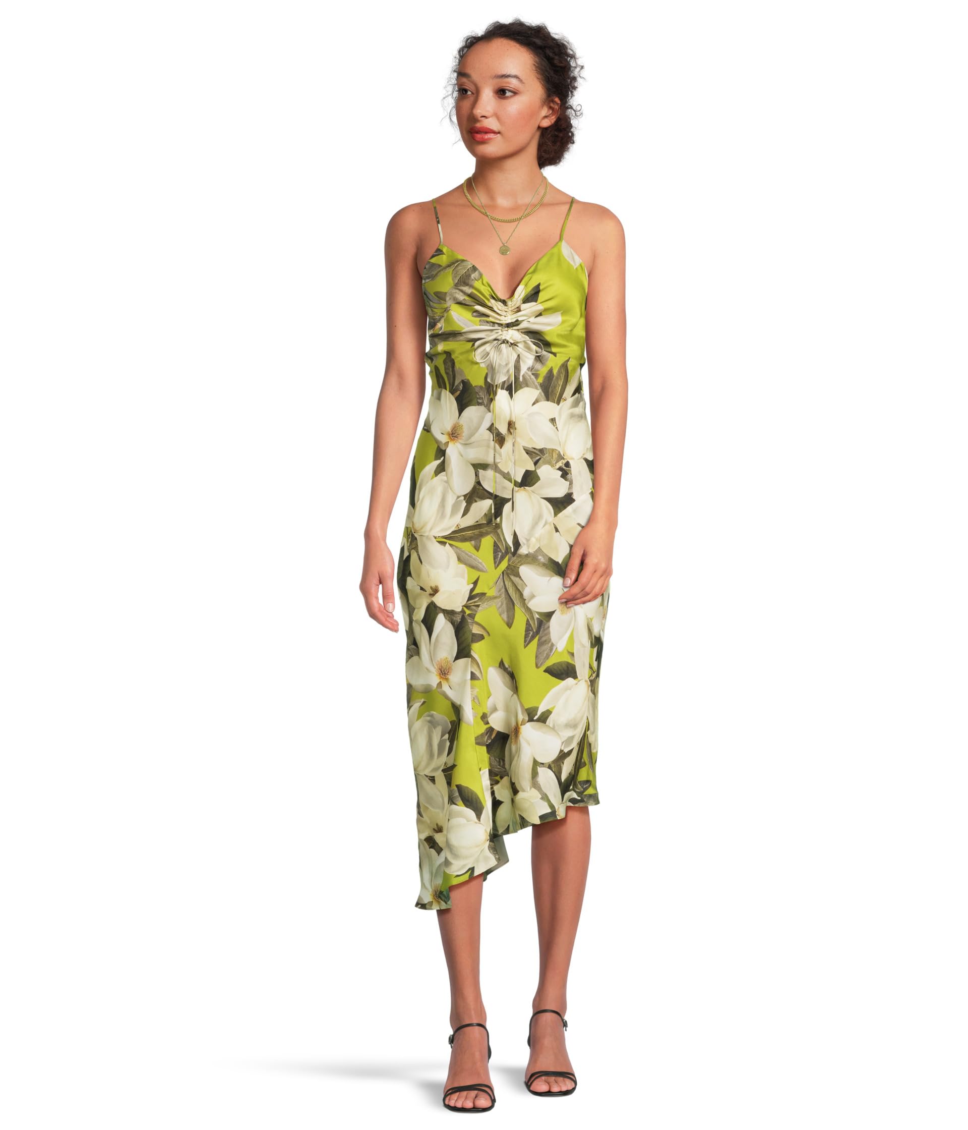 

Платье AllSaints Alexia Dress, цвет Revive Stem Green