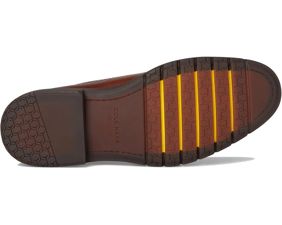 Оксфорды Cole Haan Grandflex Dress Laser Oxfords, Mahogany — фото 3