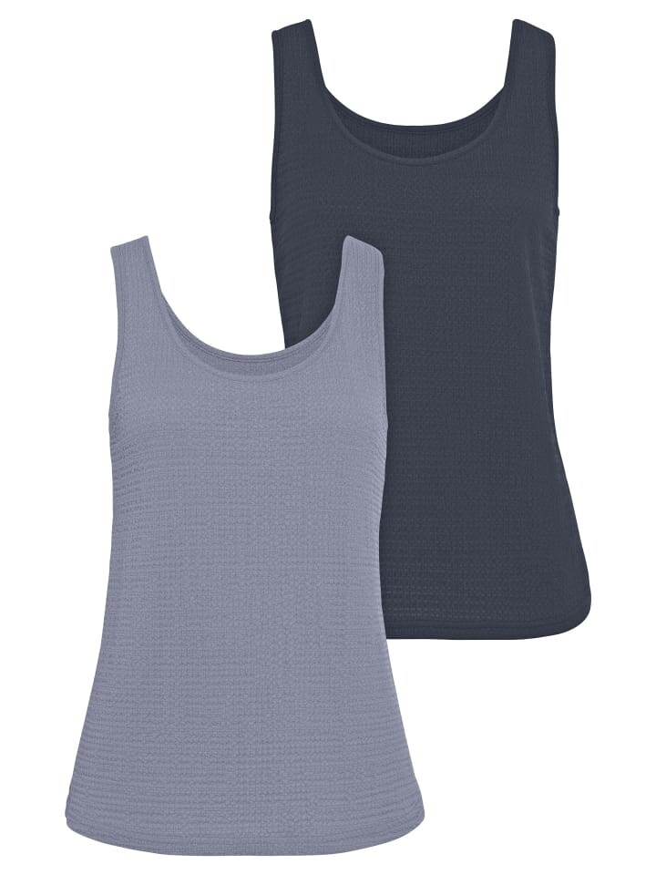 

Топ Vivance Strand, цвет rauchblau, navy