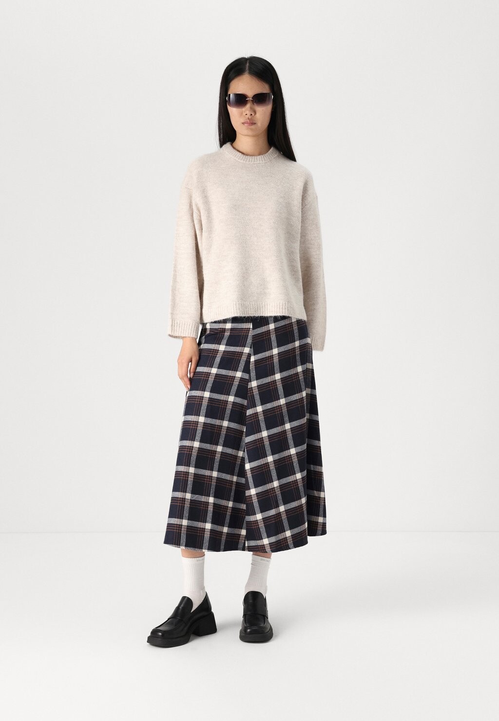 

Юбка А-силуэта VIKONDI SKIRT VILA, черный