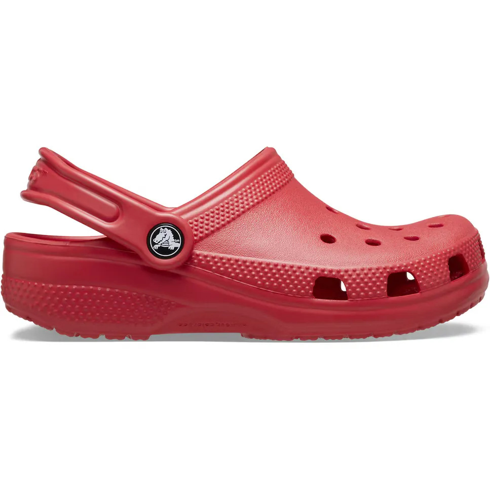 

Классические детские сабо Crocs, красный