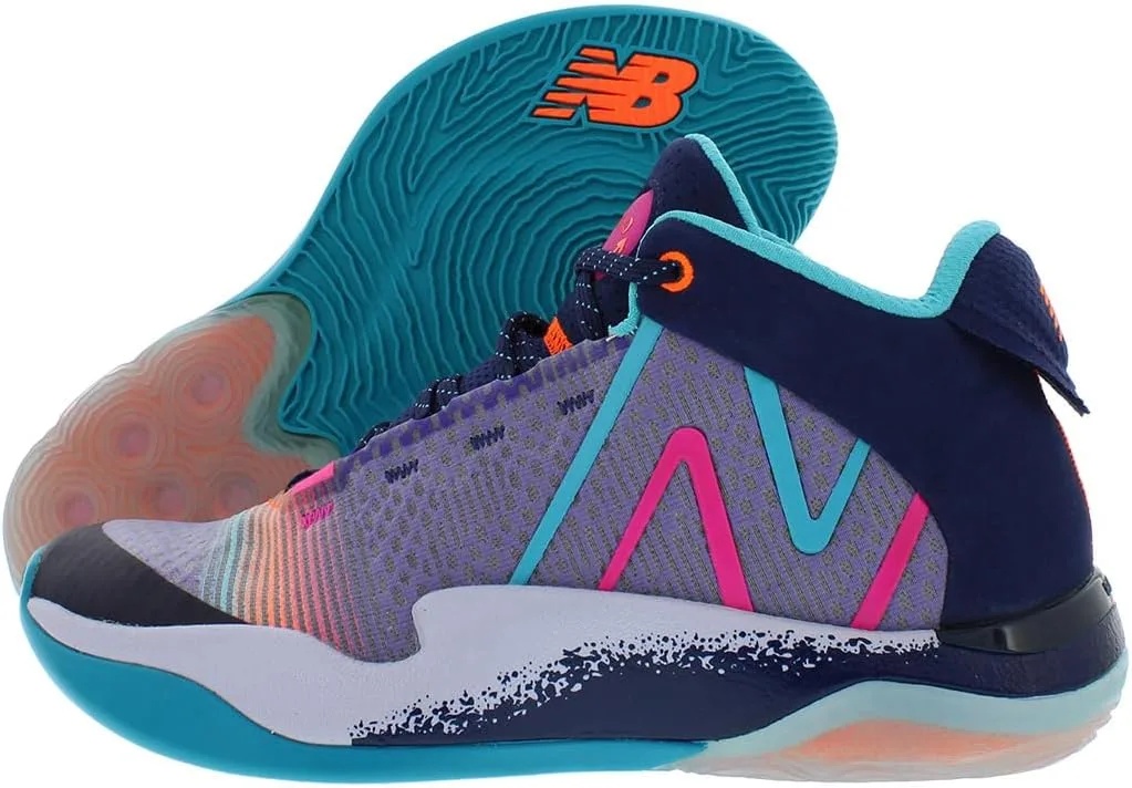 Мужские кроссовки New Balance Fresh Foam Roav V2, розовый/голубой