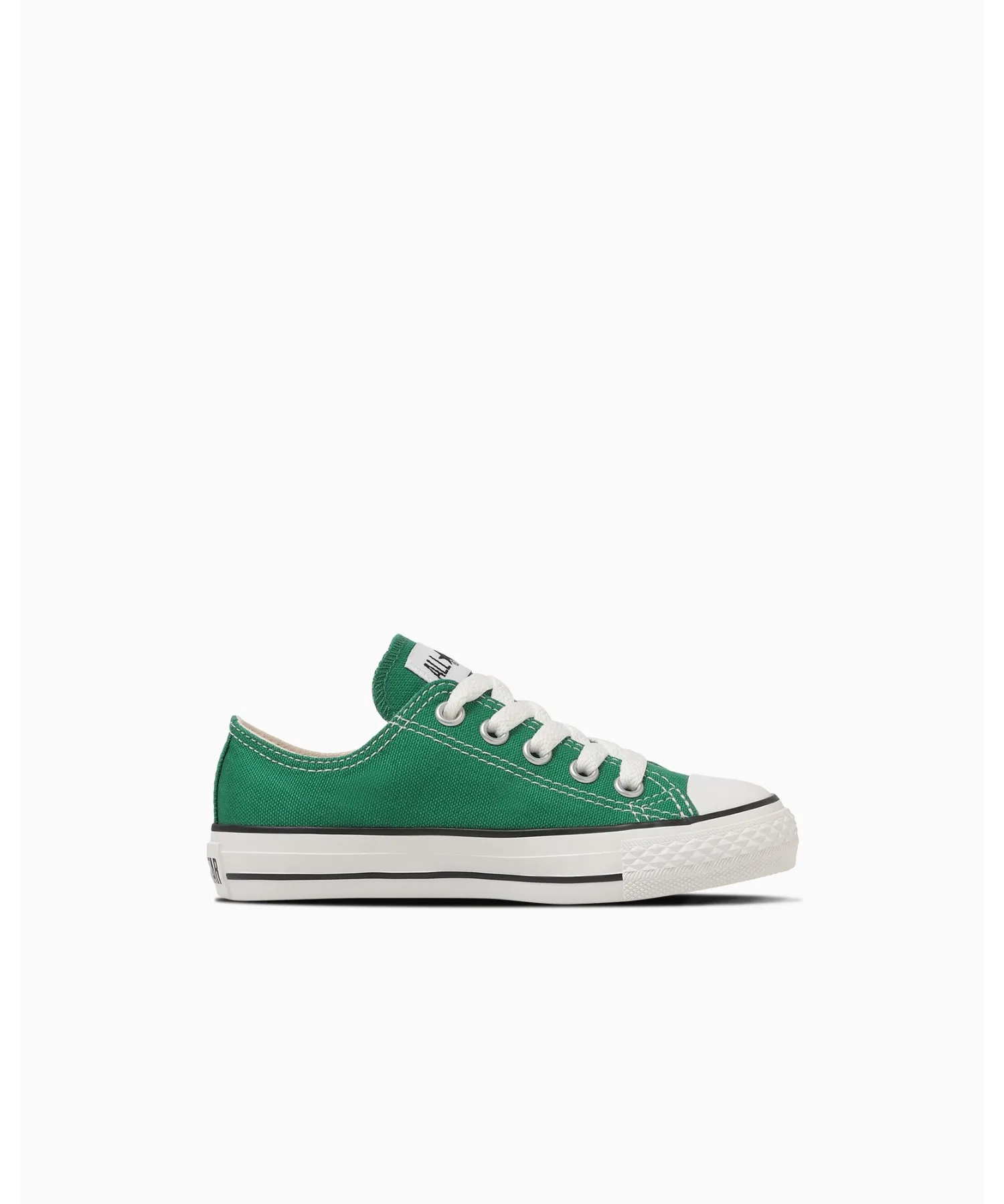 Детские кроссовки CONVERSE ALL STAR Z OX зелёные — фото 3