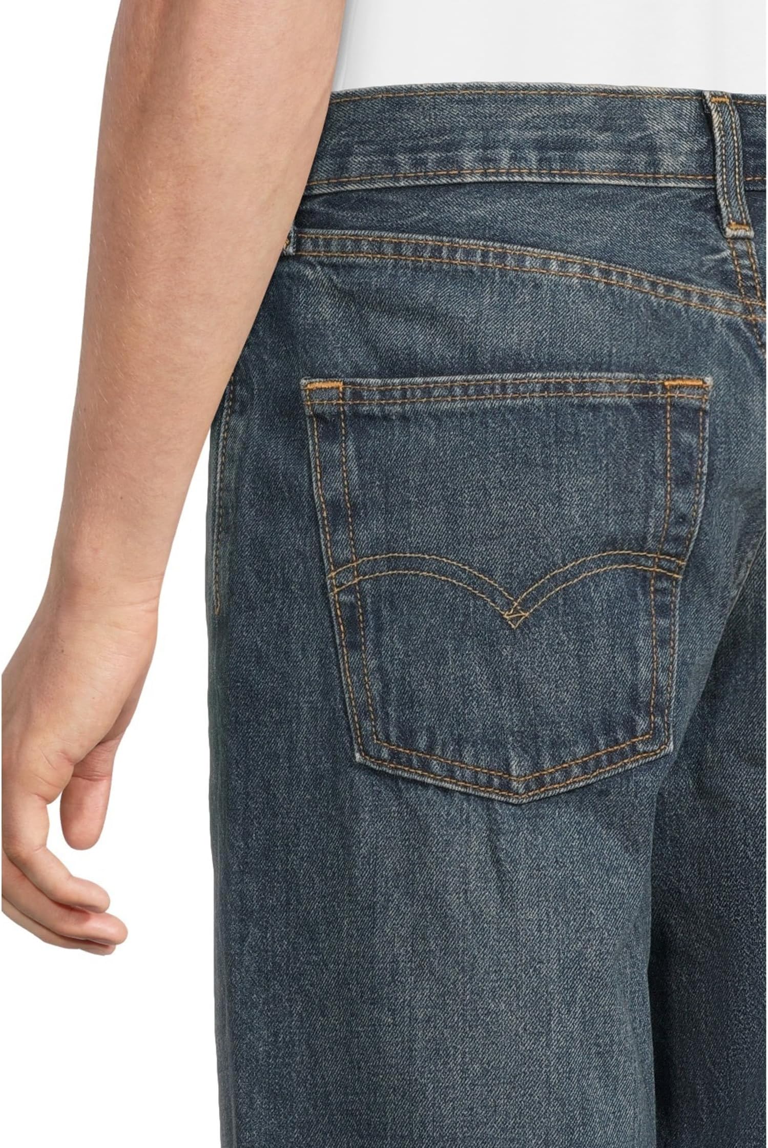 Джинсы Levi's Mens 578 Baggy, цвет Tough As Boots — фото 4