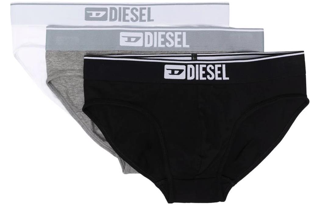 

Комплект из трех трусов Umbr Andre с вышитым логотипом DIESEL
