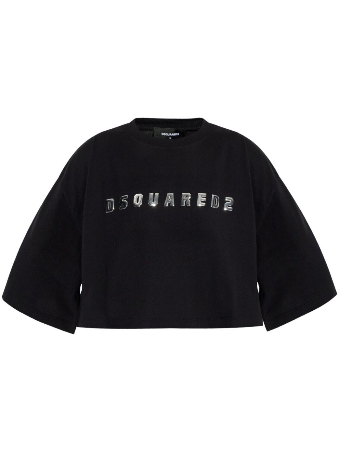 

DSQUARED2 футболка с логотипом, черный