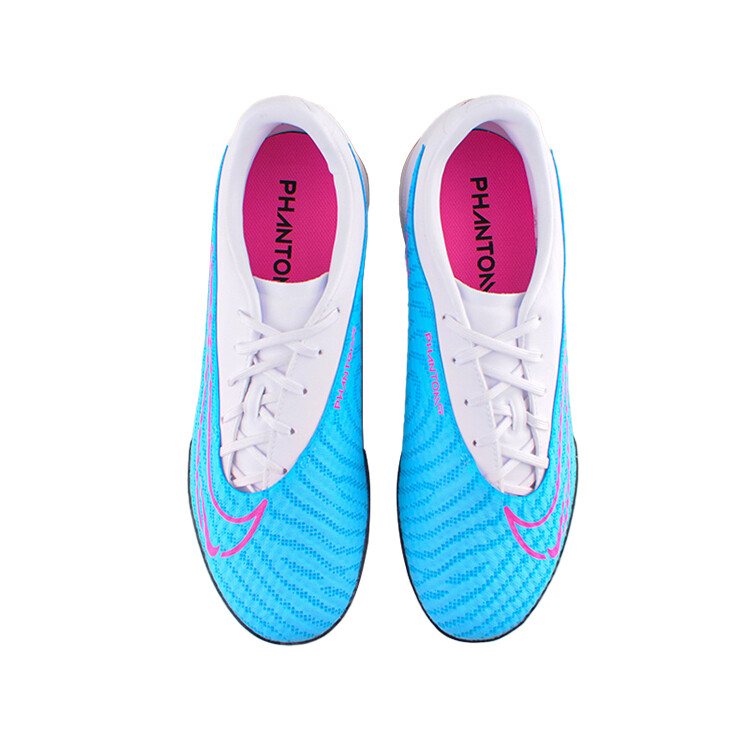 Мужские футбольные кроссовки Nike Phantom GX, Белый — фото 3