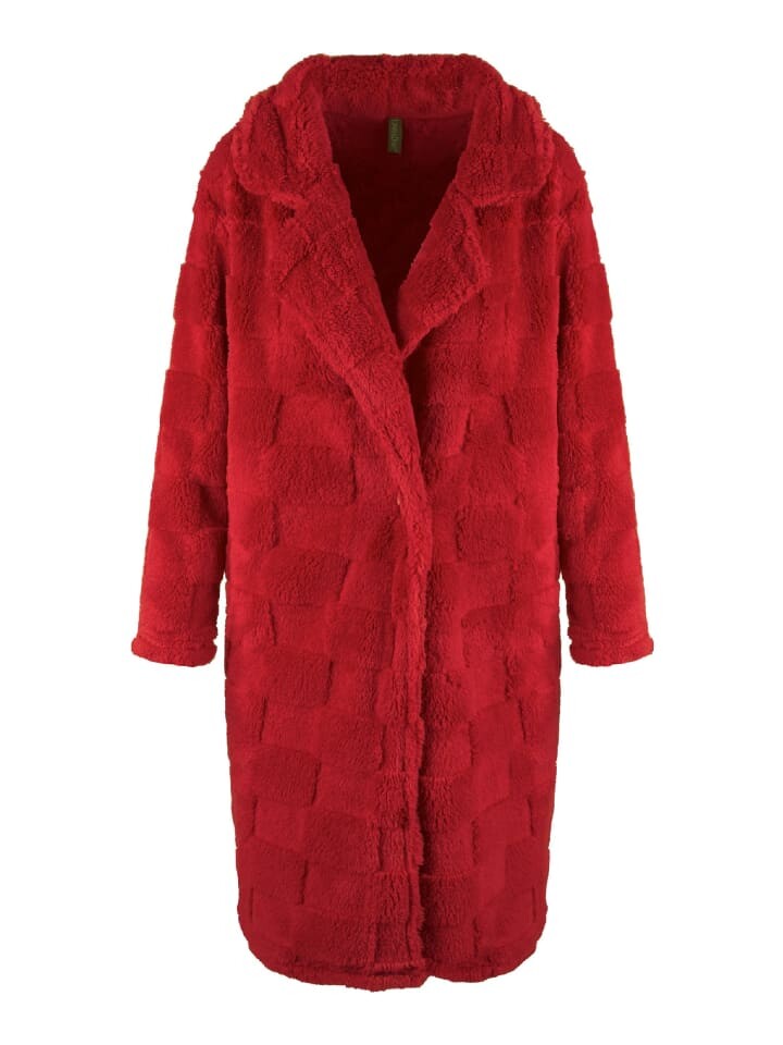 

Халат Linga Dore Weste Fluffy, цвет Cerise